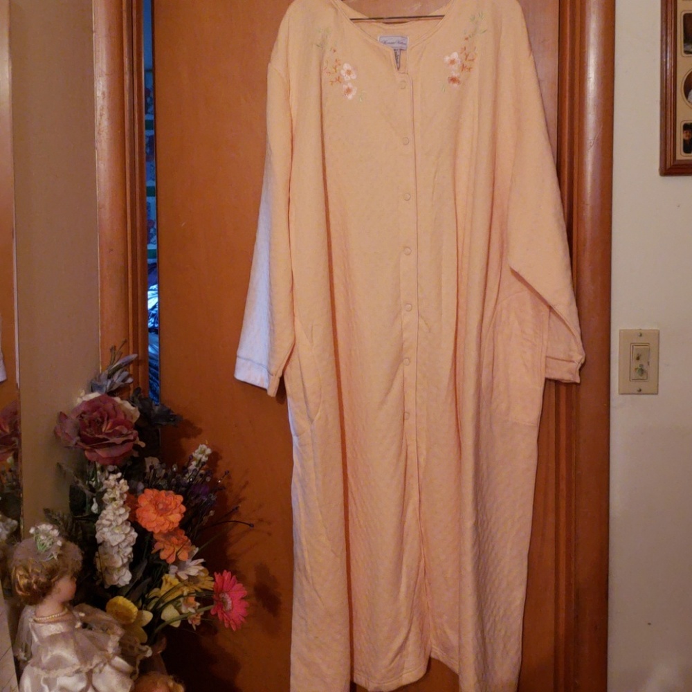 Plus size Robe
